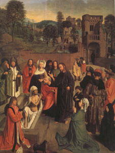 Geertgen Tot Sint Jans The Raising of Lazarus (mk05)